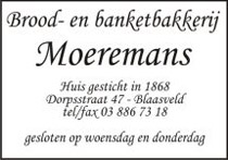 Bakkerij Moeremans